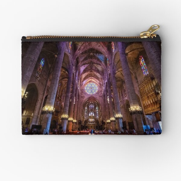 La Seu Zipper Pouch
