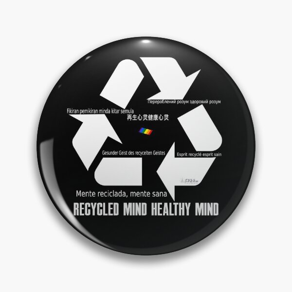 Item preview, RECYCLED MIND HEALTHY MIND designed and sold by Full Dream.