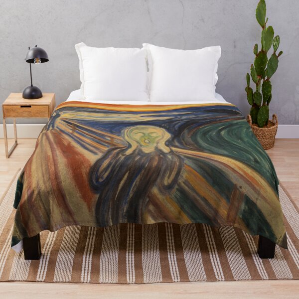Item preview, Painting The Scream by Edvard Munch designed and sold by alexklp.