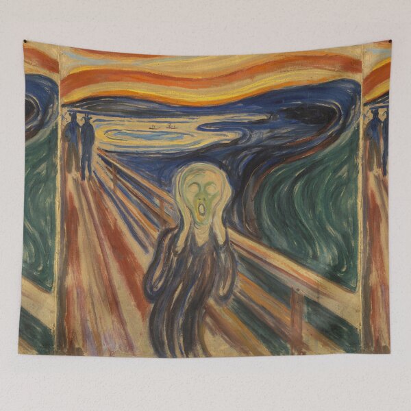 Item preview, Painting The Scream by Edvard Munch designed and sold by alexklp.