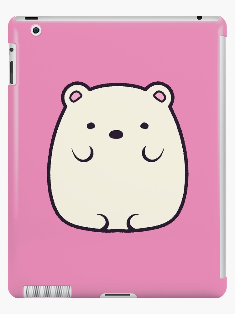 Cute Kawaii Cartoon Arctic Bear Cute Kawaii Cartoon Arctic Bear
