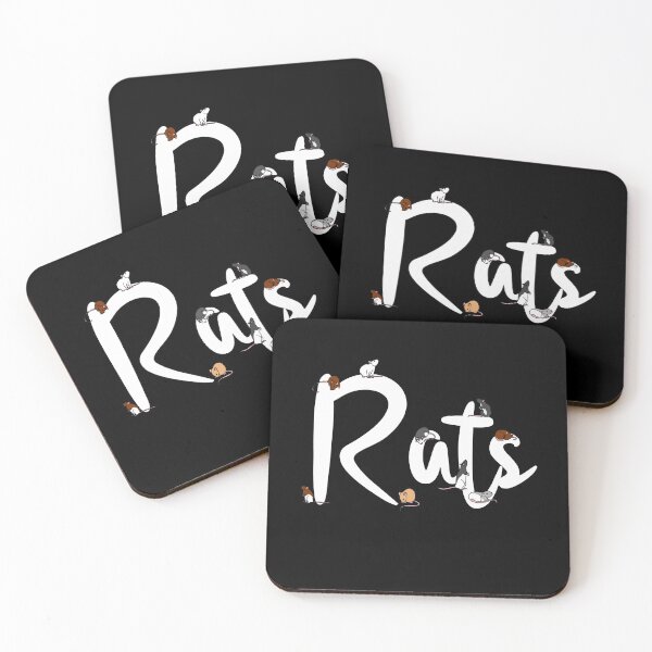 Item preview, Rats Lettering designed and sold by HighFives555.