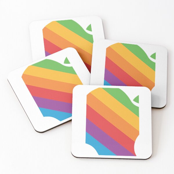 Item preview, Apple logo rainbow designed and sold by bryanduc.