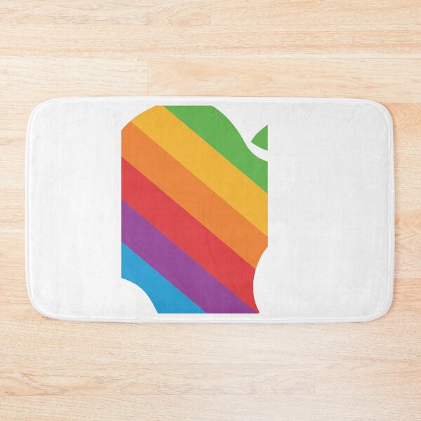 Item preview, Apple logo rainbow designed and sold by bryanduc.