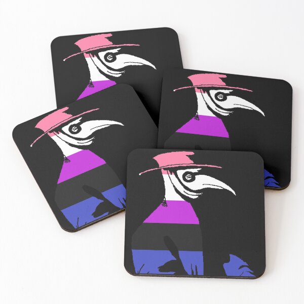 Item preview, Pride Cannot Be Quarantined Genderfluid Flag Plague Doctor designed and sold by CaelanPride.