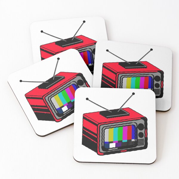 Item preview, Retro TV | Color Television Broadcast Illustration designed and sold by modernzen.