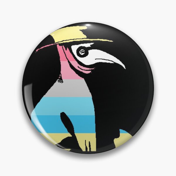 Item preview, Pride Cannot Be Quarantined Genderflux Flag Plague Doctor designed and sold by CaelanPride.