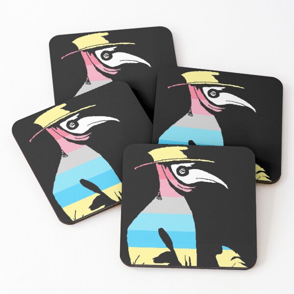 Item preview, Pride Cannot Be Quarantined Genderflux Flag Plague Doctor designed and sold by CaelanPride.