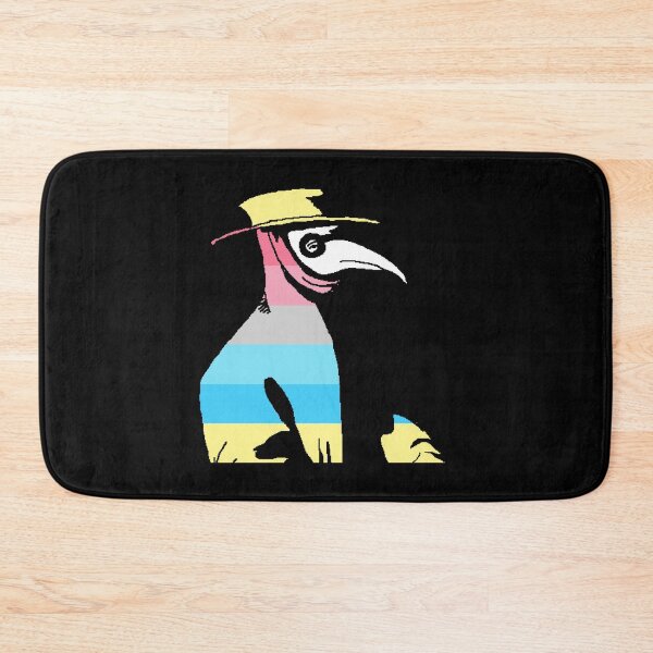 Item preview, Pride Cannot Be Quarantined Genderflux Flag Plague Doctor designed and sold by CaelanPride.