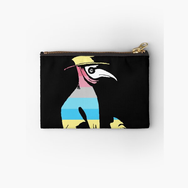 Item preview, Pride Cannot Be Quarantined Genderflux Flag Plague Doctor designed and sold by CaelanPride.