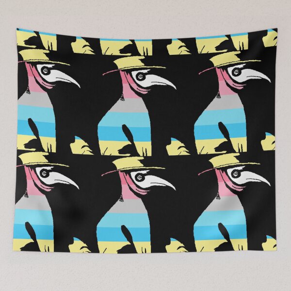 Item preview, Pride Cannot Be Quarantined Genderflux Flag Plague Doctor designed and sold by CaelanPride.
