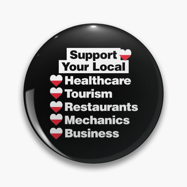 Item preview, Support Your Polish Local Healthcare, Tourism, Restaurants, Mechanics designed and sold by elhefe.