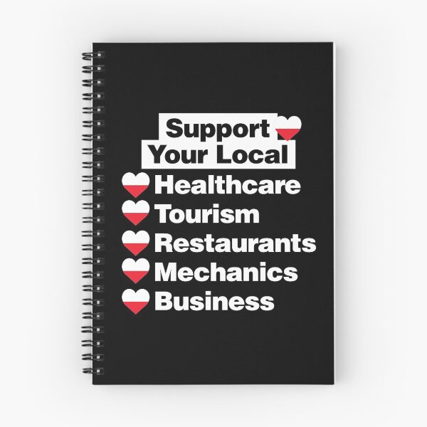 Item preview, Support Your Polish Local Healthcare, Tourism, Restaurants, Mechanics designed and sold by elhefe.