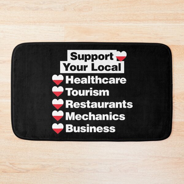 Item preview, Support Your Polish Local Healthcare, Tourism, Restaurants, Mechanics designed and sold by elhefe.