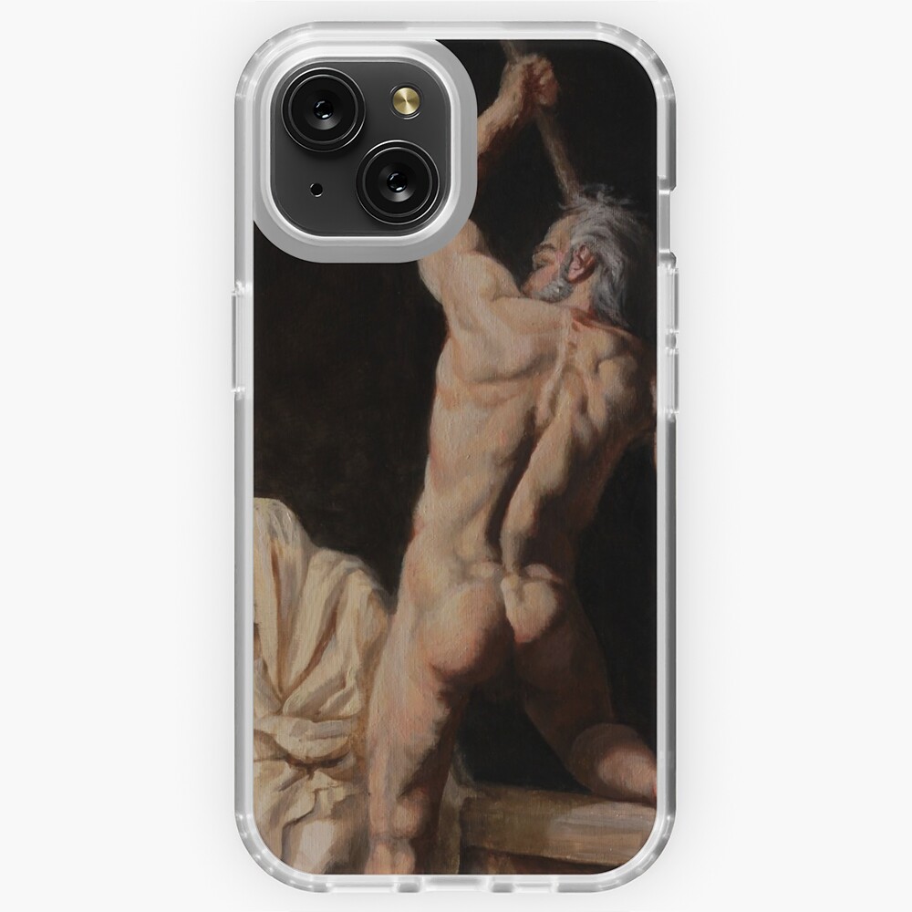 Item preview, iPhone Soft Case designed and sold by leoplaw.