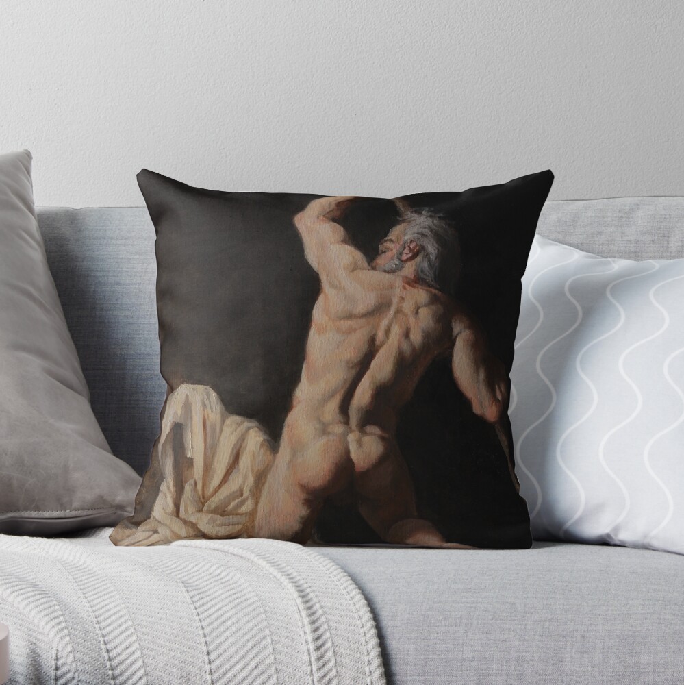 Item preview, Throw Pillow designed and sold by leoplaw.