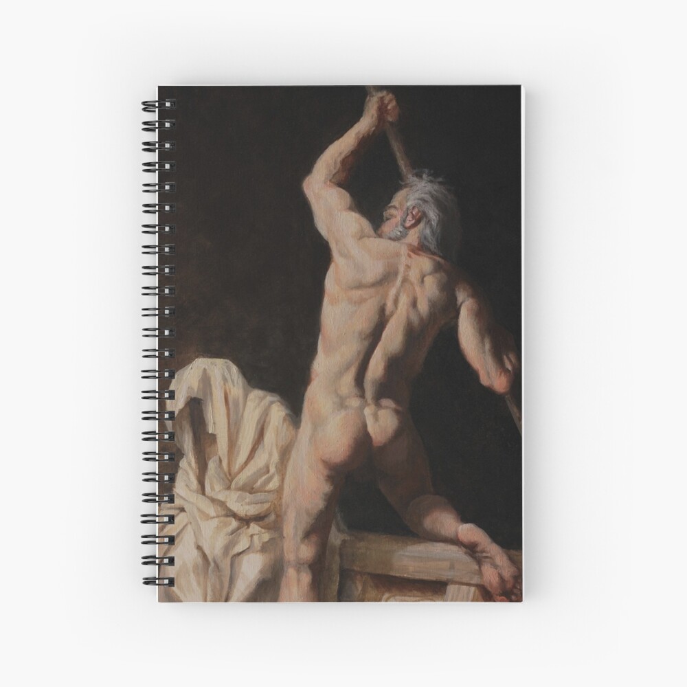 Item preview, Spiral Notebook designed and sold by leoplaw.