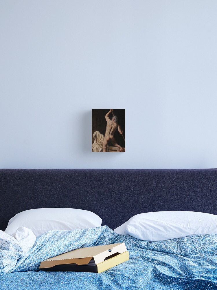 Thumbnail 1 of 3, Canvas Print, Charon the Ferryman designed and sold by Leo Plaw.