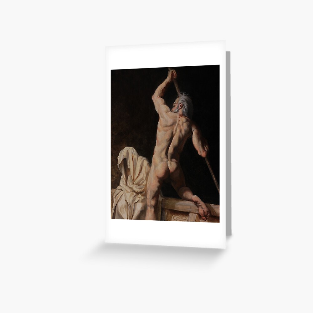 Item preview, Greeting Card designed and sold by leoplaw.