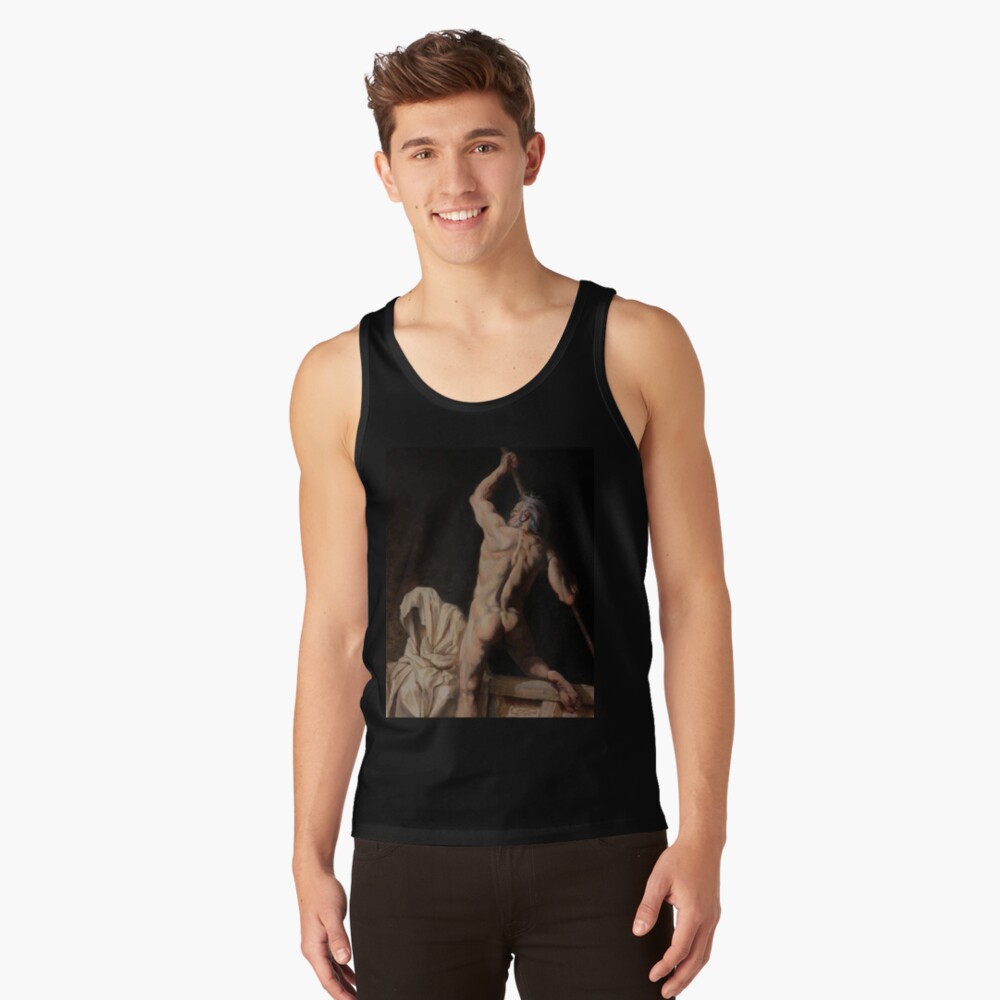 Item preview, Tank Top designed and sold by leoplaw.
