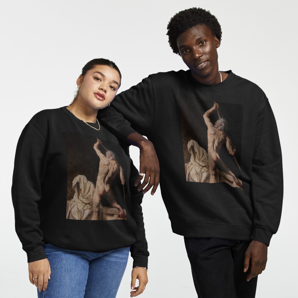 Item preview, Pullover Sweatshirt designed and sold by leoplaw.
