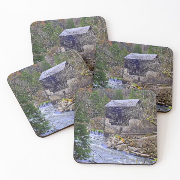 Item preview, Gristmill at McConnells Mills designed and sold by LenStanleyYesh.