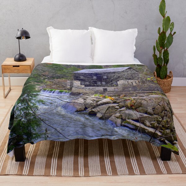Item preview, Gristmill at McConnells Mills designed and sold by LenStanleyYesh.