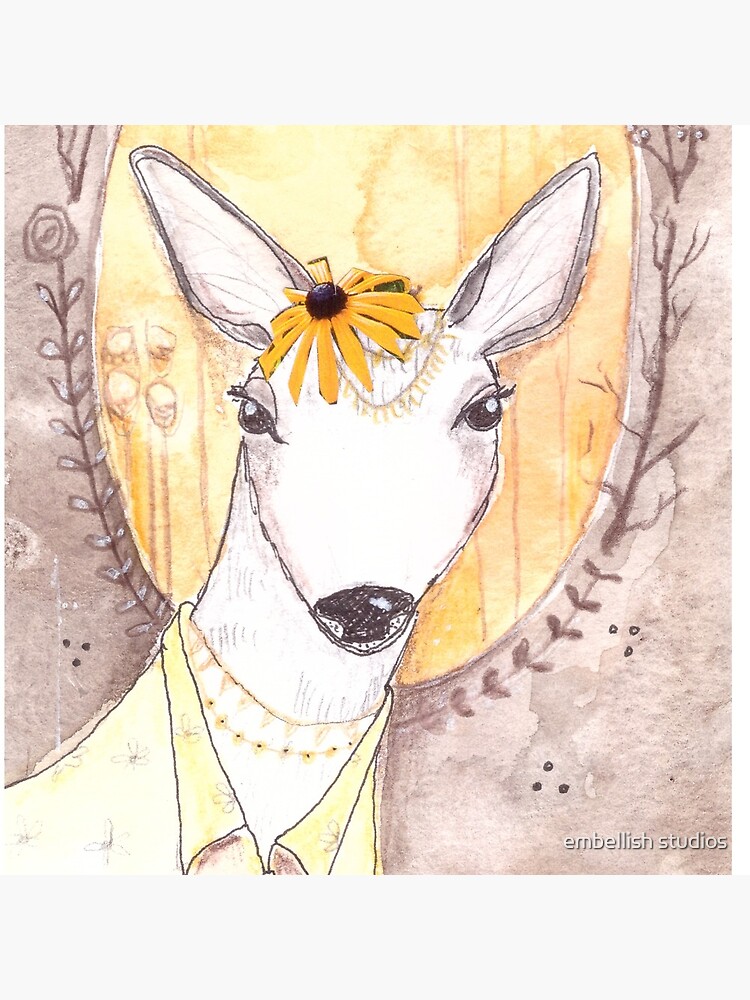 Bohemian Deer by tammymurdock