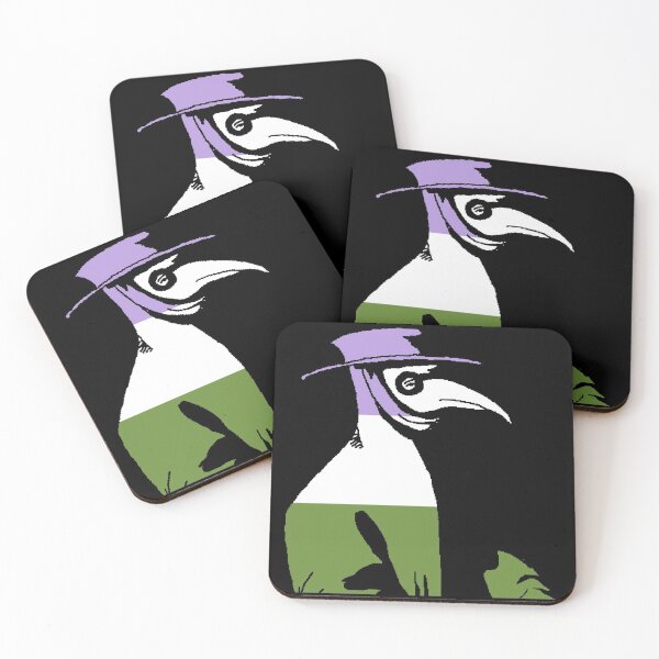 Item preview, Pride Cannot Be Quarantined Genderodd Flag Plague Doctor designed and sold by CaelanPride.