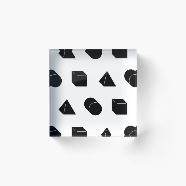 Shapes Acrylic Block