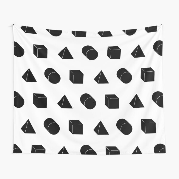 Shapes Tapestry
