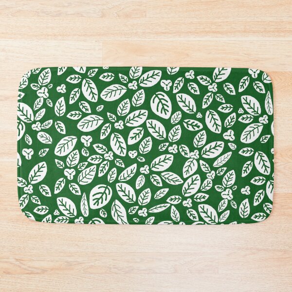Item preview, Leaves Pattern white designed and sold by HighFives555.