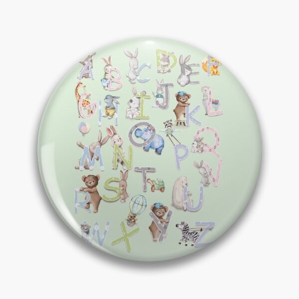 Item preview, ABC with Animals designed and sold by Sandra Clark.
