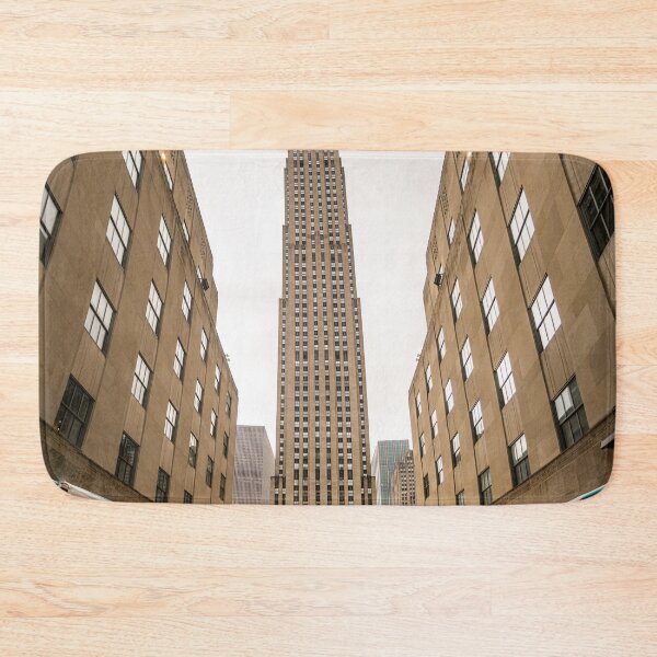 Item preview, Rockefeller Center designed and sold by KensLensDesigns.