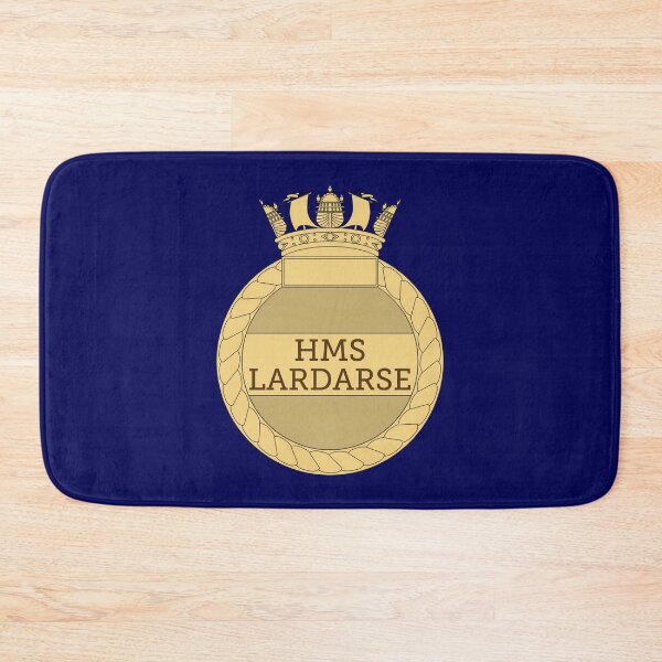 Item preview, HMS Lardarse designed and sold by The-Keepers.