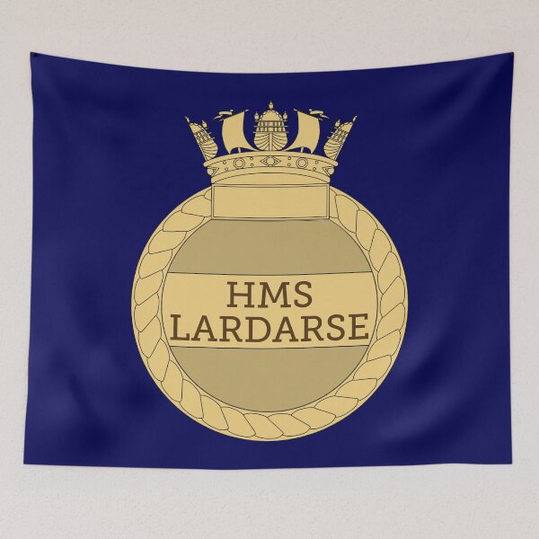 Item preview, HMS Lardarse designed and sold by The-Keepers.