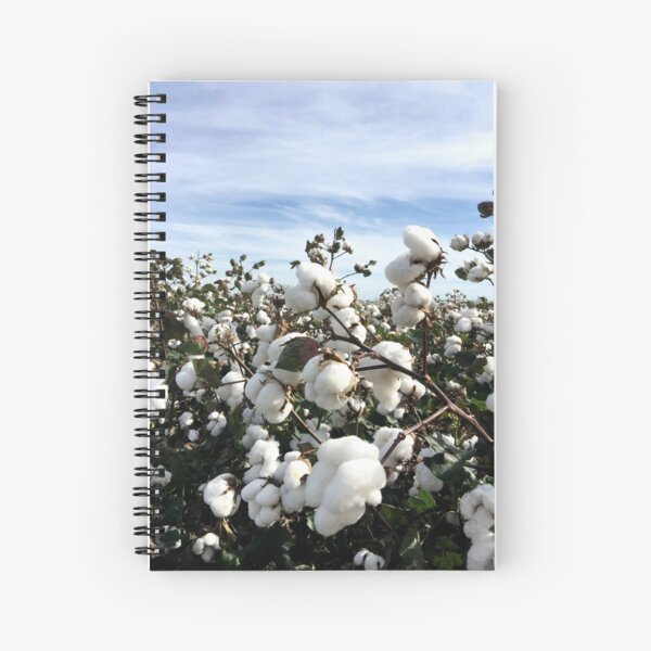 Alabama Cotton Spiral Notebook