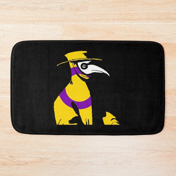 Item preview, Pride Cannot Be Quarantined Intersex Flag Plague Doctor designed and sold by CaelanPride.