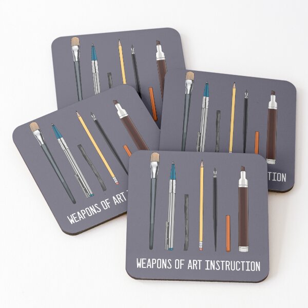 Item preview, Weapons of art instruction designed and sold by HighFives555.