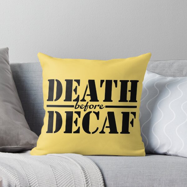 Item preview, Death before decaf designed and sold by maofdvora.