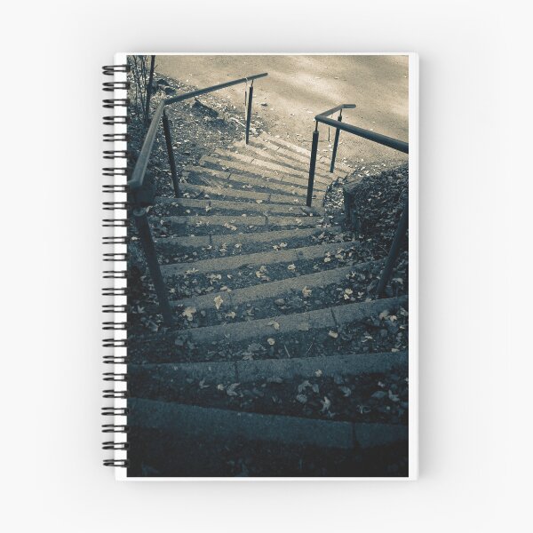 Item preview, Stairs from a Dark Place designed and sold by jonnygreatbrow.