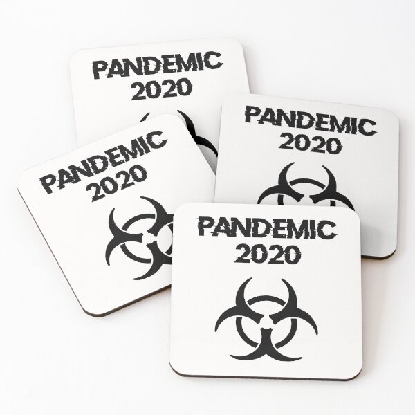 Item preview, Pandemic 2020 (White) designed and sold by DafyddEm.