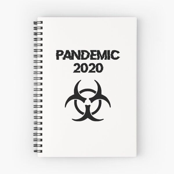 Item preview, Pandemic 2020 (White) designed and sold by DafyddEm.