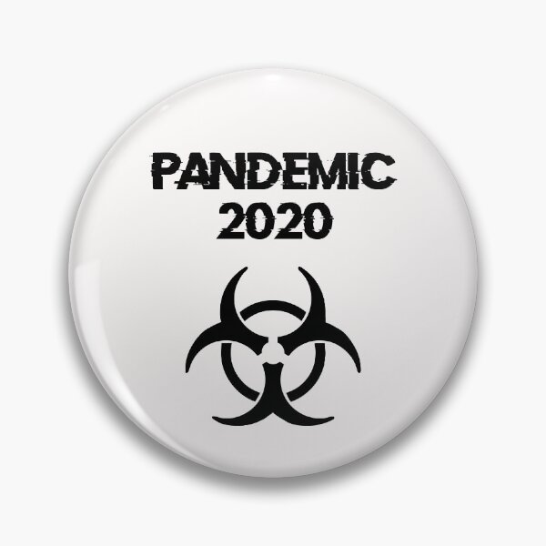 Item preview, Pandemic 2020 (White) designed and sold by DafyddEm.