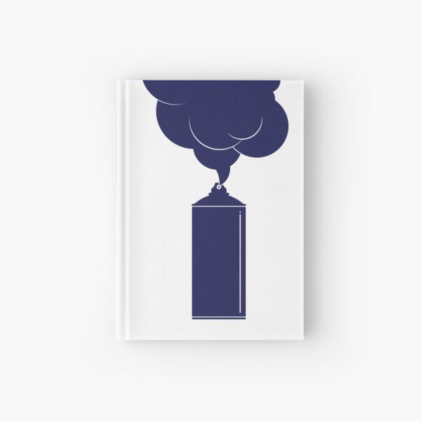 Art Supplies Hardcover Journal