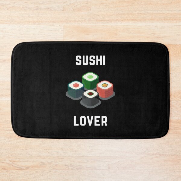 Item preview, Love Sushi Foodie Cute Funny Sushibar Japanese Happy Sushiroll Sushi Lover Cute Gift Sashimi Sarcastic Yummy Hungry Cute Seafood Temaki Japan Nigiri Dinner Cute Birthday Foodlover  designed and sold by EpsilonEridani.