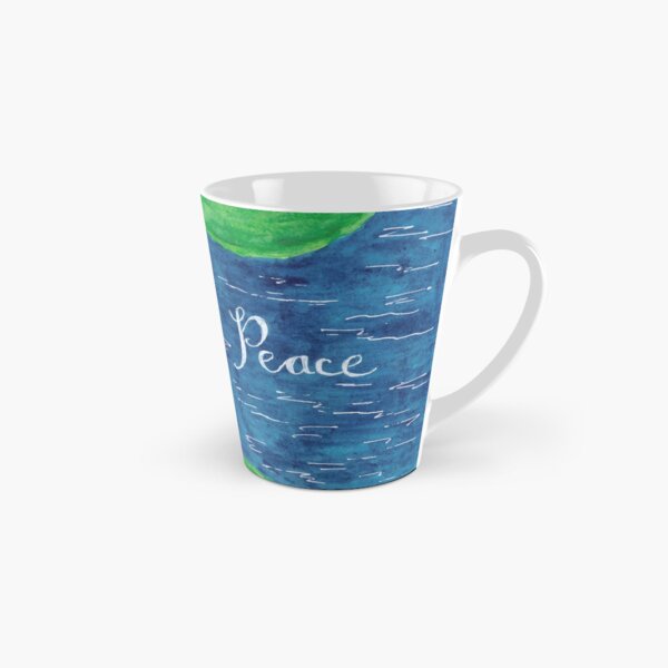 Blue Lotus - Peace Tall Mug