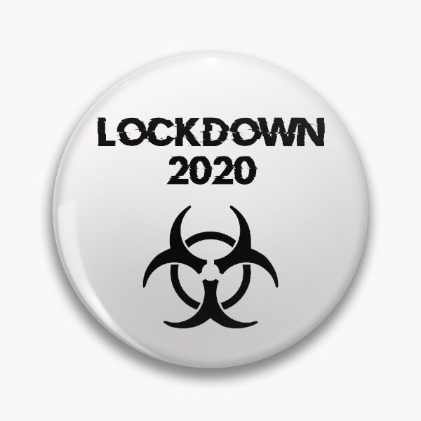 Item preview, Lockdown 2020 (White) designed and sold by DafyddEm.