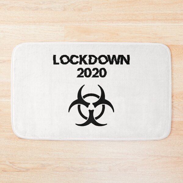 Item preview, Lockdown 2020 (White) designed and sold by DafyddEm.