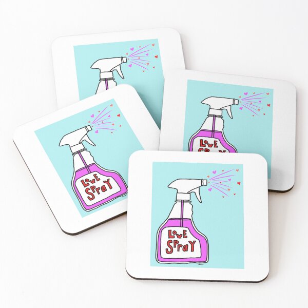 Item preview, Spray de amor designed and sold by DoodleForSmiles.
